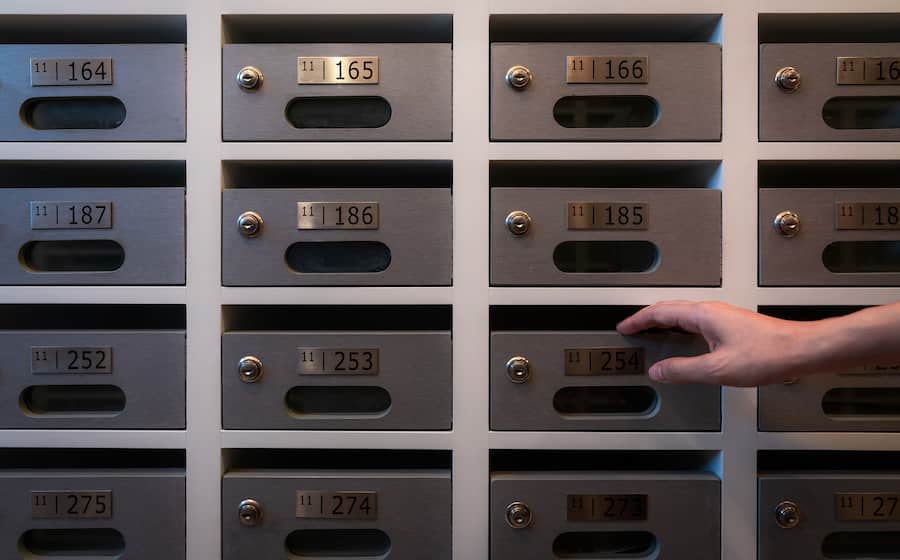mailbox lockout assistance